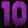 wolf riches 10 symbol icon