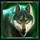 wolf riches grey wolf symbol icon