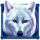 wolf riches hold n spin wolf special symbol icon