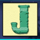 wolf run j symbol icon
