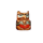 wolf run wild moon totem symbol icon