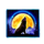 wolf run wild moon wild symbol icon