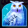 wolf saga owl symbol icon