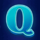 wolf saga q letter symbol icon
