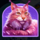 wolf saga wildcat symbol icon