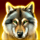 wolf spins 243 wolf symbol icon