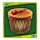 wolf stacks megaways drum symbol icon