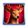 wolf storm hold and win deer symbol icon
