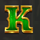 wolf story k symbol icon