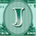 wolf street j symbol icon