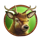wolf strike hold n win extra deer symbol icon