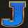 wolf strike j symbol icon