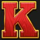 wolf strike k symbol icon