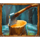 wolf wild axe symbol icon