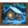 wolf wild house symbol icon