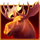 wolfs moon elk symbol icon