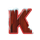 wolfs transformation k symbol icon