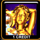 wonder rose goldenwoman symbol icon