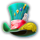 wonderland hat symbol icon