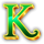 wonderland k symbol icon