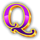 wonderland q symbol icon