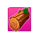 wood luck log symbol icon