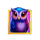 wood luck owl symbol icon
