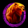 woolly wilds bear 1 symbol icon