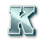 world class kick off dream drop k symbol icon