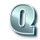 world class kick off dream drop q symbol icon