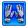 world cup legends gloves symbol icon