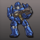 worlds at war blue figure symbol icon