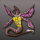 worlds at war pink wings symbol icon