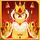 worms of valor king symbol icon