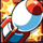 worms reloaded mega rocket symbol icon