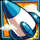 worms reloaded rocket symbol icon
