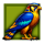 wrabundance of the nile bird symbol icon