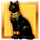 wrabundance of the nile cat symbol icon
