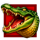 wrabundance of the nile crocodile symbol icon