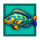 wrabundance of the nile fish symbol icon