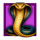 wrabundance of the nile snake symbol icon