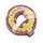 wrappin gold q symbol icon