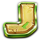 wrappin more gold j symbol icon