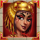 wrappin more gold queen symbol icon