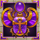 wrappin more gold scarab symbol icon