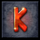 wrath of gods k symbol icon