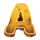wreckmas letter a symbol icon