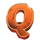 wreckmas letter q symbol icon