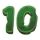 wreckmas number 10 symbol icon