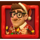 wreckmas santa man symbol icon